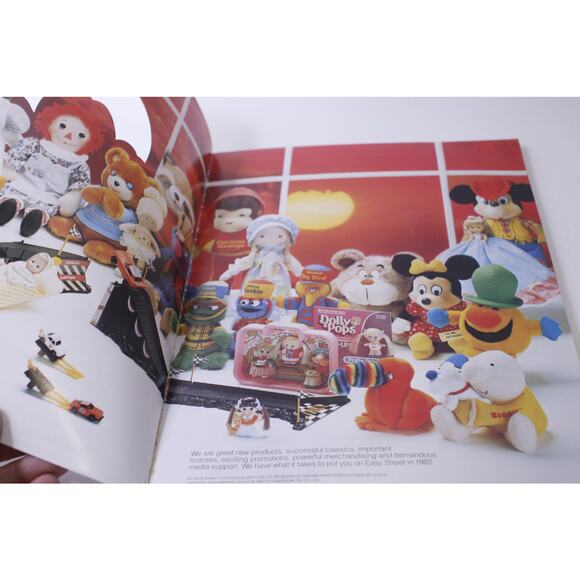 Knickerbocker, Toy Catalogue, 1982, Illustrated, Reference, ~ 241211-WH M-15-12 - Picture 2 of 8